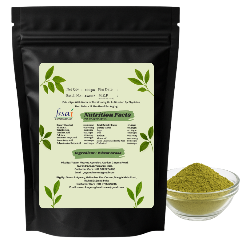 Nemi Wheat Grass Powder( 100 gm )