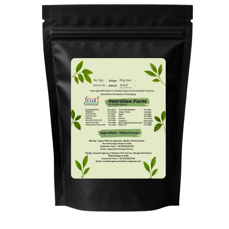 Nemi Wheat Grass Powder( 100 gm )