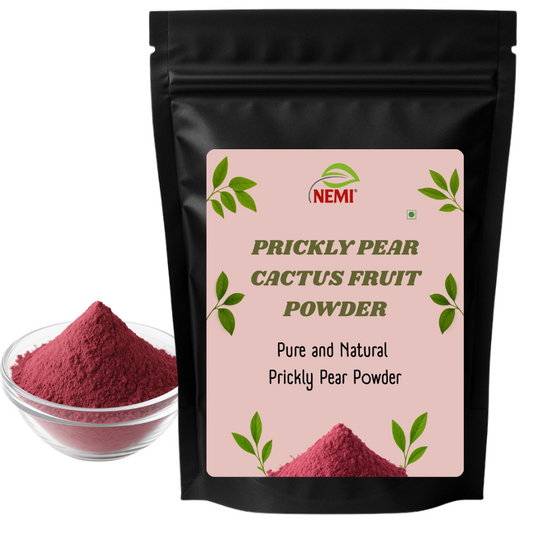 Nemi Prickly Pear Cactus Fruit Powder (100 gm)