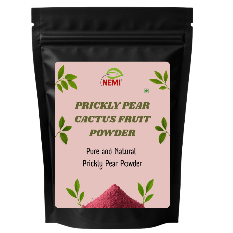 Nemi Prickly Pear Cactus Fruit Powder (100 gm)