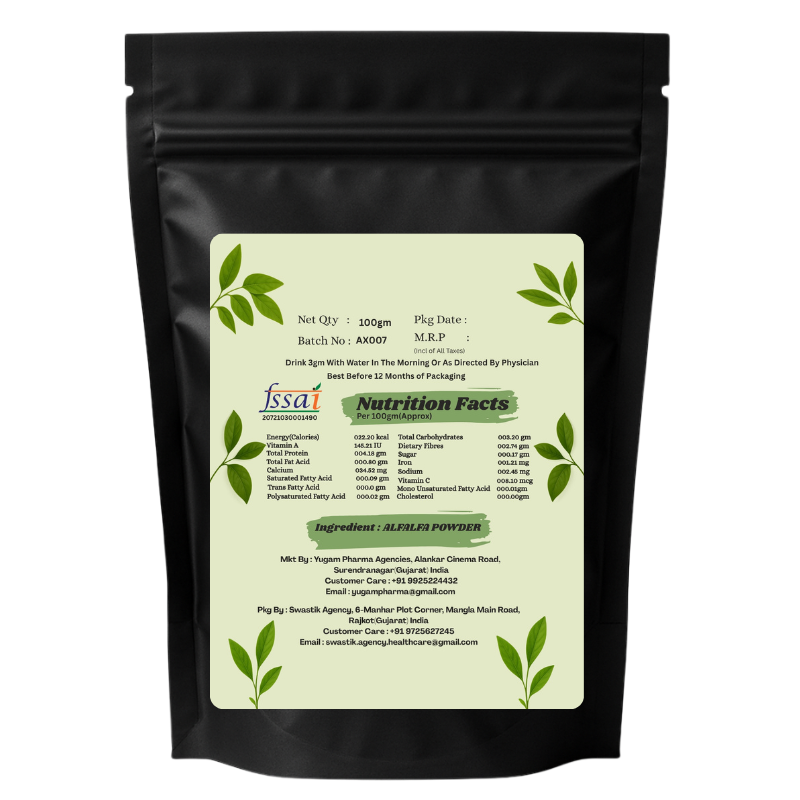Nemi Alfalfa Powder (100 gm)