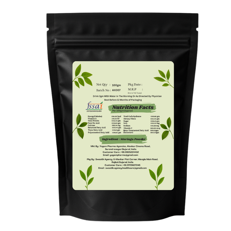Nemi Moringa Leaves Powder (100 gm)