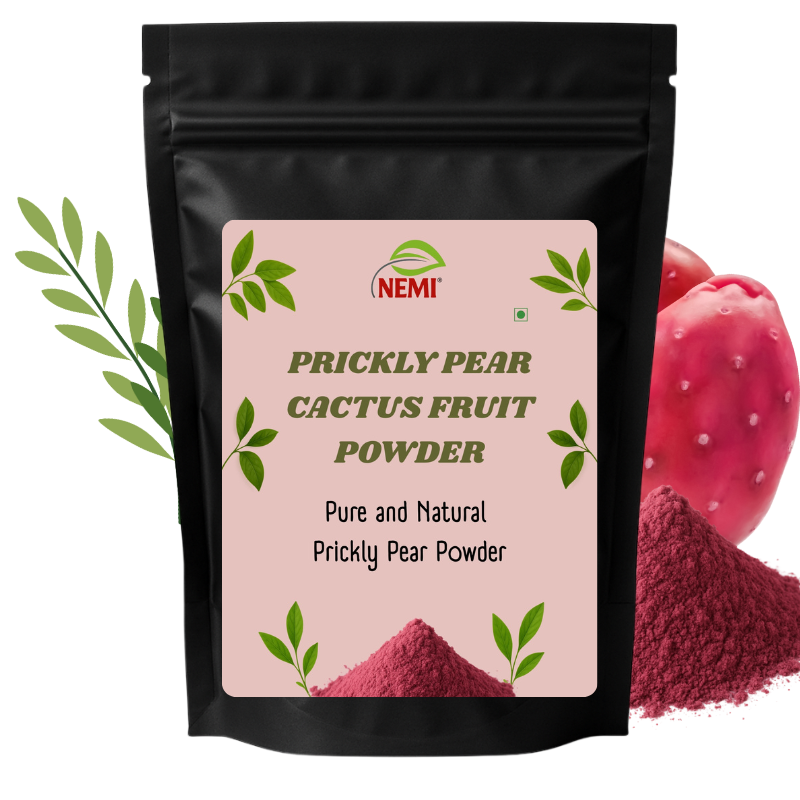 Nemi  Prickly Pear Cactus Fruit Powder (100 gm)